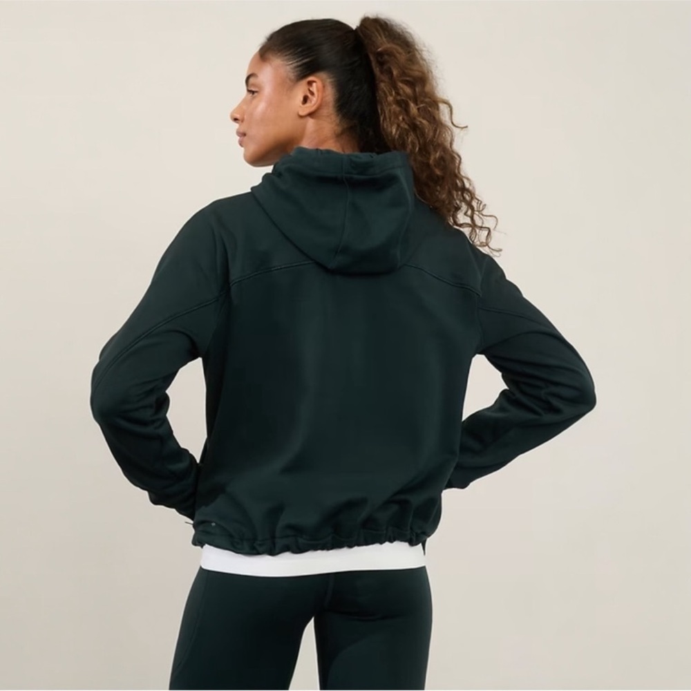 NWT Athleta Altitude Edge Jacket in color Cypress - Picture 5 of 9